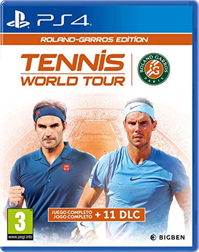 Tennis World Tour - Roland-Garros Edition [Versión Española]