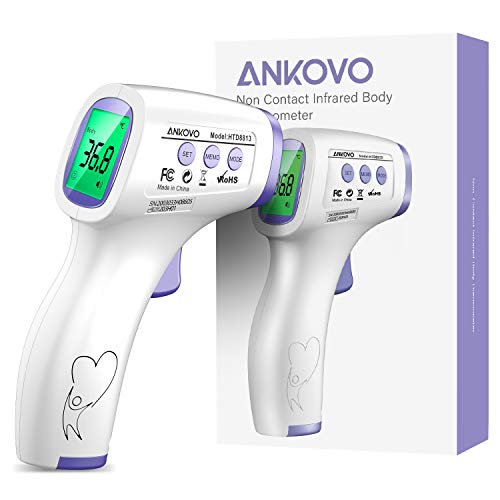 Termometro infrarrojo,Termometro digital infrarrojo sin contacto, Termometro frente bebe,Adecuado para uso interior y exterior con Lectura instantánea Termometro infrarrojo,Termometro digital infrarrojo sin contacto, Termometro frente bebe,Adecuado para uso interior y exterior con Lectura instantánea
