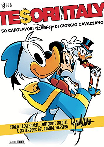 Tesori Made in Italy 3 - Giorgio Cavazzano Tesori Made in Italy 3 - Giorgio Cavazzano