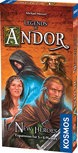 Thames & Kosmos Legends of Andor: New Heroes Thames & Kosmos Legends of Andor: New Heroes