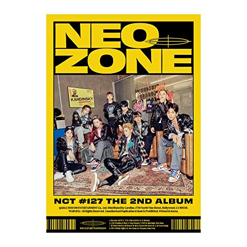 The 2nd Album 'NCT #127 Neo Zone' The 2nd Album 'NCT #127 Neo Zone'