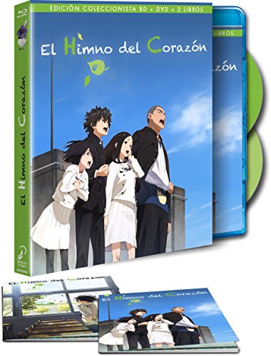 The Anthem Of The Heart Blu-Ray Edición Coleccionistas [Blu-ray]