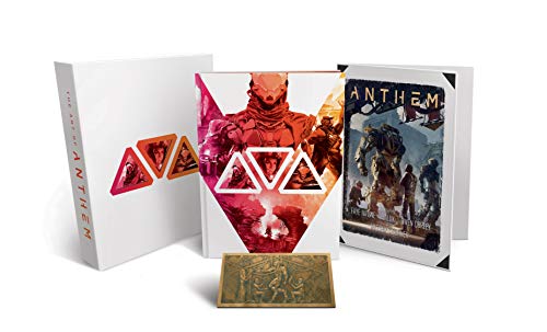 The Art Of Anthem Limited Edition The Art Of Anthem Limited Edition