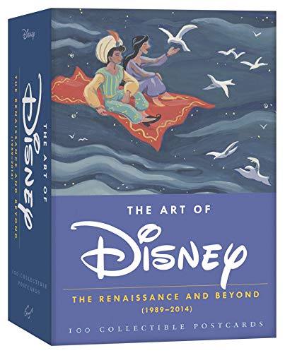 The Art Of Disney: The Renaissance and Beyond (1989-2014) 100 Collectible Postcards