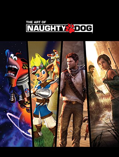The Art of Naughty Dog (English Edition)