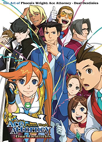 The Art of Phoenix Wright: Ace Attorney - Dual Destinies The Art of Phoenix Wright: Ace Attorney - Dual Destinies