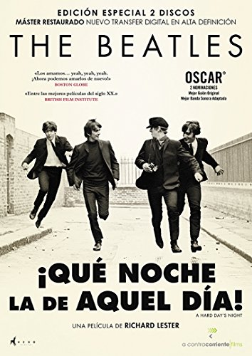 The Beatles: ¡Qué Noche La De Aquel Día! [DVD]