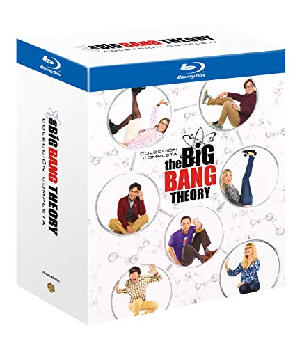 The Big Bang Theory - Serie Completa Temporadas 1-12 Blu-Ray [Blu-ray]