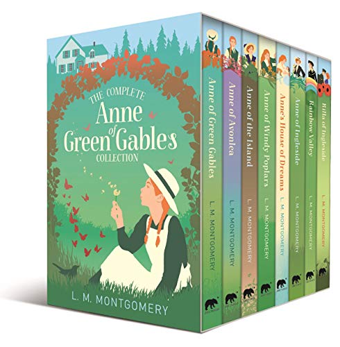 The Complete Anne of Green Gables Collection (Arcturus Essential Anne of Green Gables)