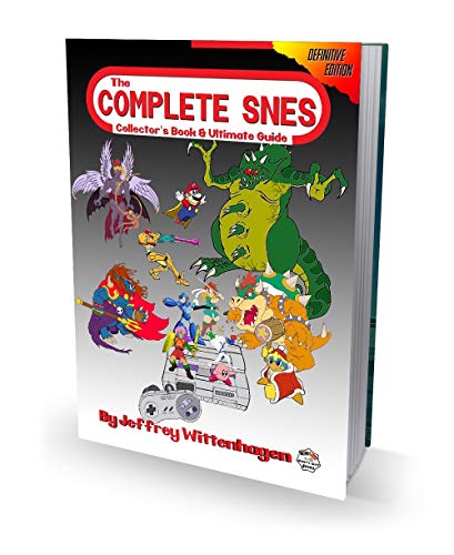 The Complete SNES: Definitive Edition (Complete Series Book 3) (English Edition)