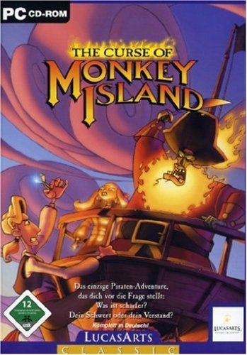 The Curse of Monkey Island [Importación alemana]