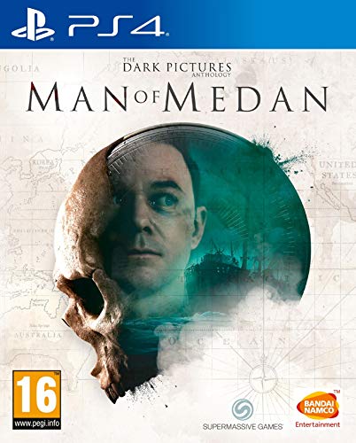 The Dark Pictures: Man Of Medan for PlayStation 4 The Dark Pictures: Man Of Medan for PlayStation 4