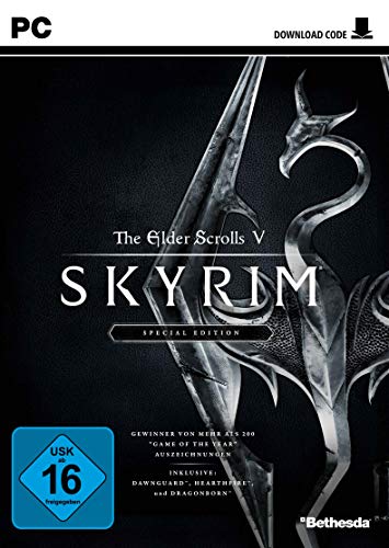 The Elder Scrolls V: Skyrim Special Edition [Code In The Box] [Importación Alemana]