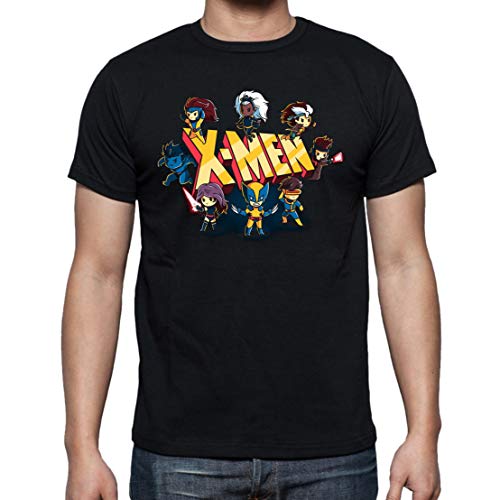 The Fan Tee Camiseta de Hombre X-Men tormenta ciclope picara Lobezno L