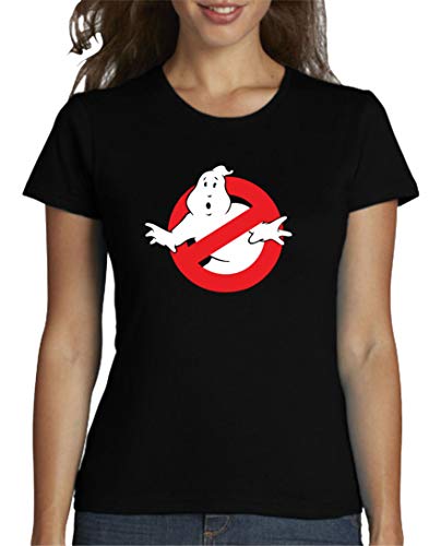 The Fan Tee Camiseta de Mujer Cazafantasmas Ghostbusters Mocosete Retro 004 M