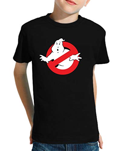 The Fan Tee Camiseta de NIÑOS Cazafantasmas Ghostbusters Mocosete Retro 004 3-4 Años