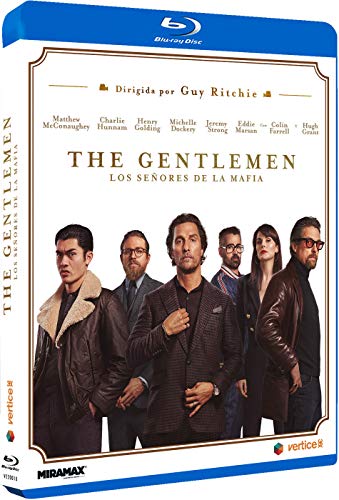 The Gentlemen. Los señores de la mafia [Blu-ray]