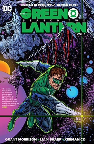 The Green Lantern Season Two Volume 1