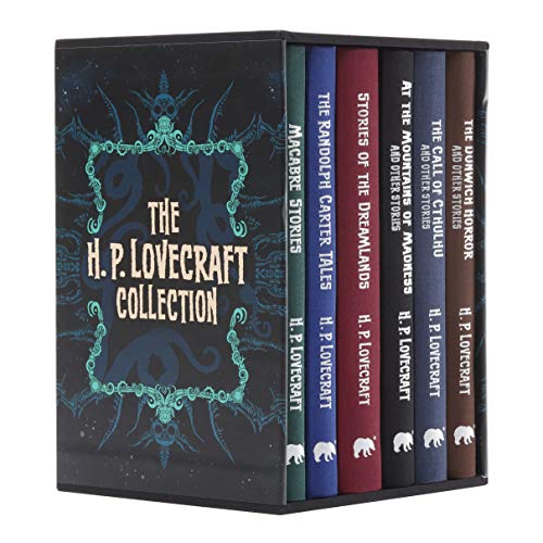 The H. P. Lovecraft Collection: Slip-Cased Edition: Deluxe 6-Volume Box Set Edition: 3 (Arcturus Collector's Classics, 3) The H. P. Lovecraft Collection: Slip-Cased Edition: Deluxe 6-Volume Box Set Edition: 3 (Arcturus Collector's Classics, 3)