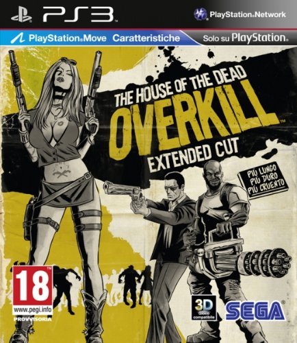 The House of the Dead Overkill (Sparatutto Horror) The House of the Dead Overkill (Sparatutto Horror)