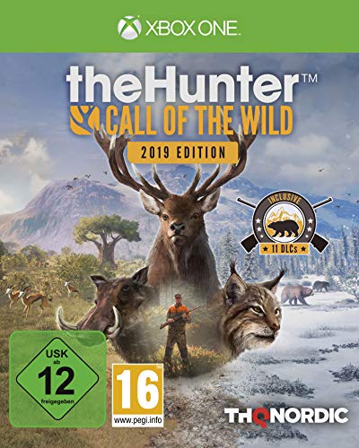The Hunter - Call of the Wild - Edition 2019 - Xbox One [Importación alemana]
