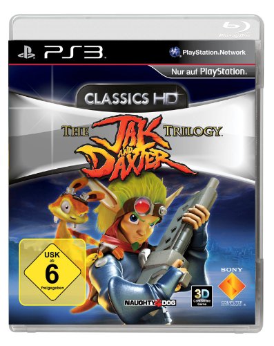 The Jak and Daxter Trilogy [Classics HD] [Importación alemana]