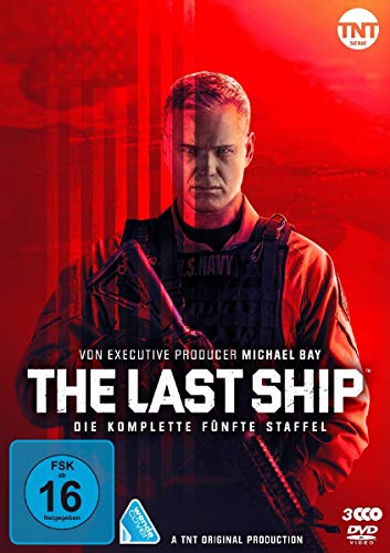 The Last Ship - Die komplette fünfte Staffel [Alemania] [DVD]