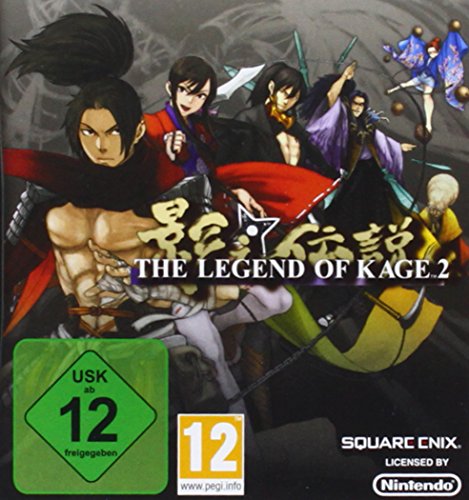 The Legend of Kage 2 [Importación alemana]
