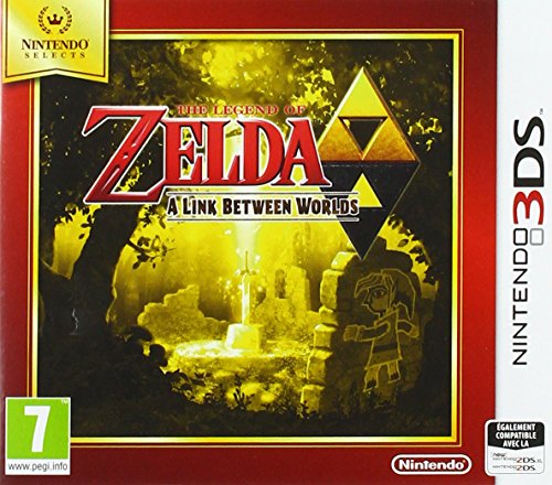 The Legend Of Zelda: A Link Between Worlds [Importación Francesa]