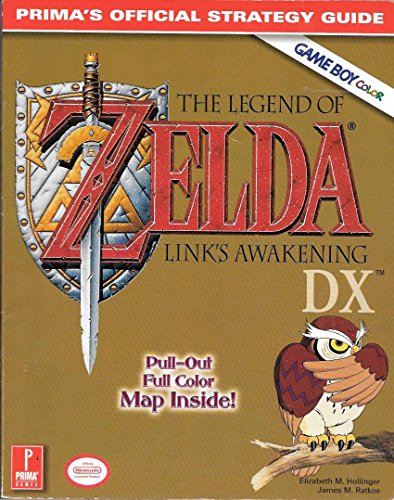 The Legend of Zelda: Link's Awakening - Official Strategy Guide (Prima's official strategy guide)