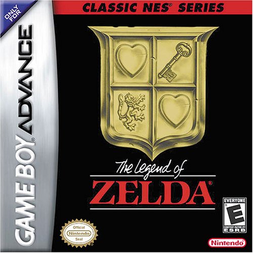 The Legend of Zelda - NES Classics 5 GAME BOY ADVANCE