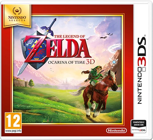 The Legend Of Zelda: Ocarina Of Time 3D - Nintendo Selects [Importación Italiana]