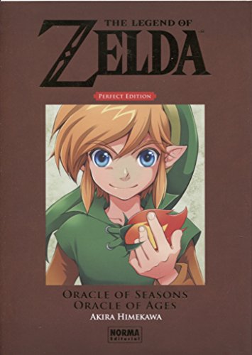 THE LEGEND OF ZELDA PERFECT EDITION 4: ORACLE OF SEASONS Y ORACLE OF AGES THE LEGEND OF ZELDA PERFECT EDITION 4: ORACLE OF SEASONS Y ORACLE OF AGES
