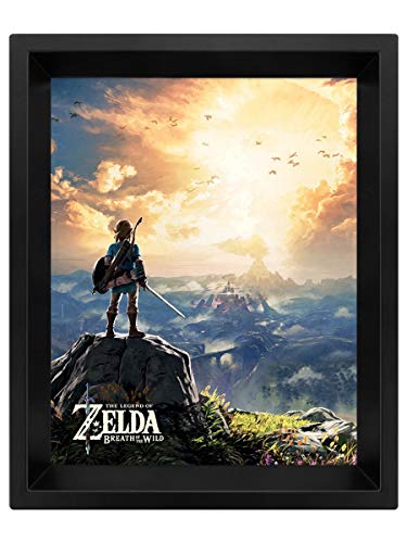 The Legend Of Zelda - Poster 3D Sunset The Legend Of Zelda - Poster 3D Sunset
