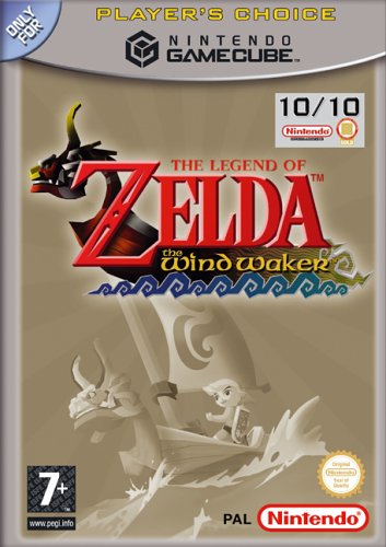 The Legend of Zelda: The Wind Waker - Players' Choice (GameCube) [Importación Inglesa]