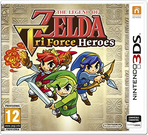 The Legend Of Zelda: Tri Force Heroes The Legend Of Zelda: Tri Force Heroes