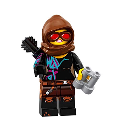 The LEGO Movie 2 Collectible MiniFigure - Battle-Ready Lucy (Sealed Pack)