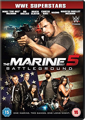 The Marine 5: Battleground [Reino Unido] [DVD]