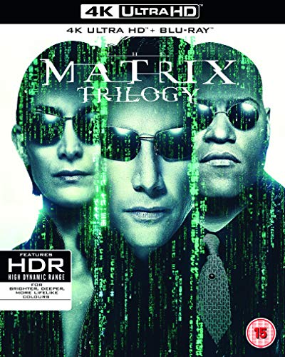 The Matrix Trilogy (9 Blu-Ray) [Edizione: Regno Unito] [Blu-ray]
