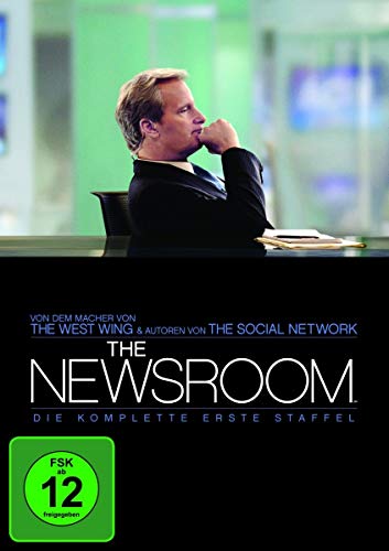 The Newsroom - Die komplette erste Staffel [Alemania] [DVD]