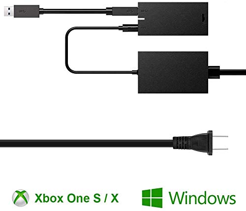 The perseids Xbox One Kinect Adapter, Windows 8 10 PC Adapter Power Supply for Xbox One S X Kinect V2.0 Sensor, Windows Interactive APP Program Development The perseids Xbox One Kinect Adapter, Windows 8 10 PC Adapter Power Supply for Xbox One S X Kinect V2.0 Sensor, Windows Interactive APP Program Development