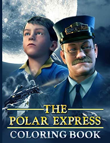 The Polar Express Coloring Book: The Crayola The Polar Express Coloring Books For Adults Colouring Page