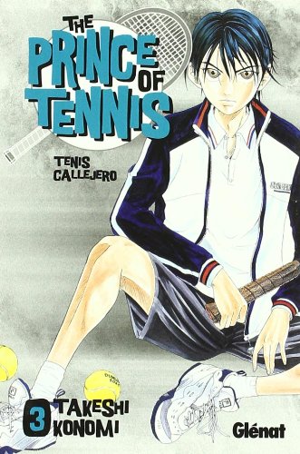 The prince of tennis 3 (Shonen Manga)