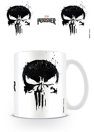 The Punisher - Taza Skull, 320ml