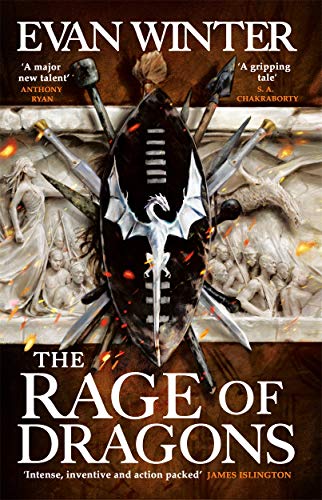 The Rage of Dragons: The Burning, Book One