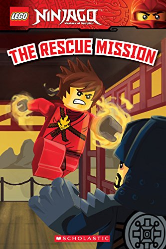 The Rescue Mission (LEGO Ninjago: Reader): 11 (Lego Ninjago: Masters of Spinjitzu)