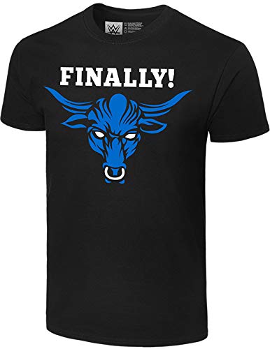 The Rock WWE Finally Come Back To Smackdown Authentic T-Shirt S