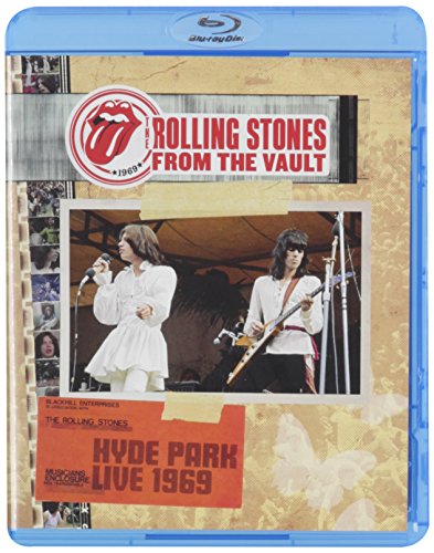 The Rolling Stones - From The Vault: Hyde Park 1969 [Italia] [Blu-ray]