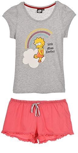 The Simpsons Mujer Pijama Corto