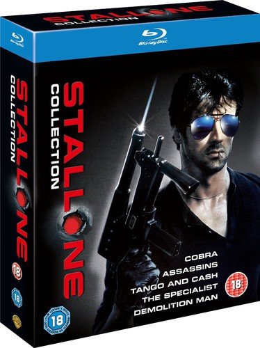 The Stallone Collection (5 Blu-Ray) [Edizione: Regno Unito] [Reino Unido] [Blu-ray]